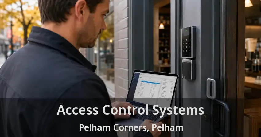 Access Control Systems Pelham Corners, Pelham - ON