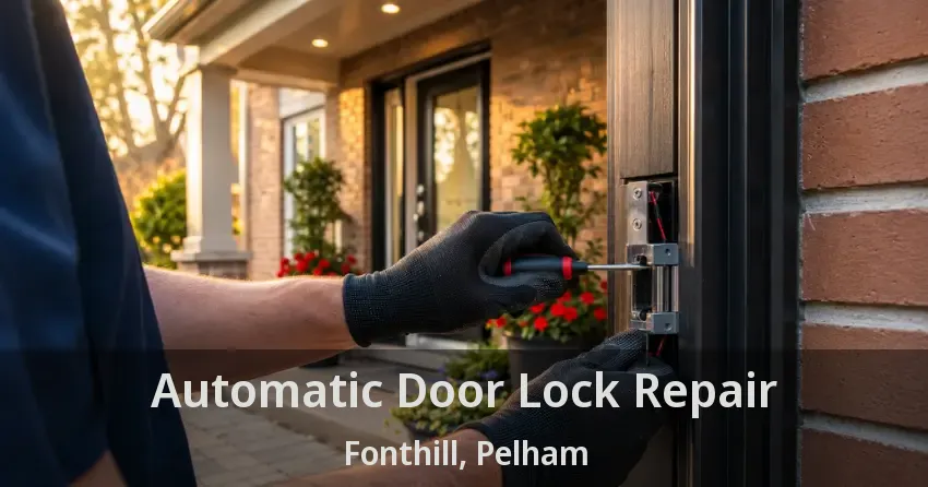 Automatic Door Lock Repair Fonthill, Pelham - ON