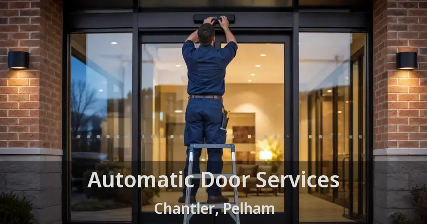 Automatic Door Services Chantler, Pelham - ON