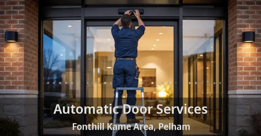 Automatic Door Services Fonthill Kame Area, Pelham - ON