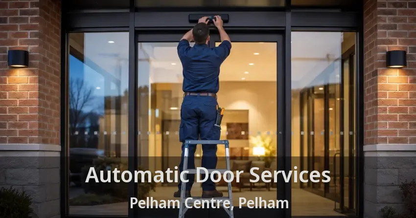 Automatic Door Services Pelham Centre, Pelham - ON