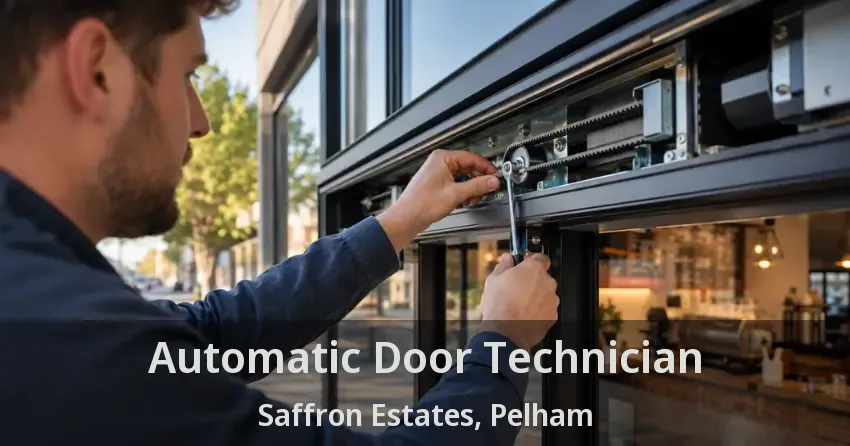 Automatic Door Technician Saffron Estates, Pelham - ON