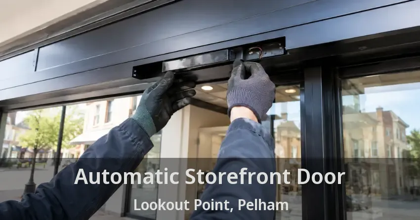 Automatic Storefront Door Lookout Point, Pelham - ON