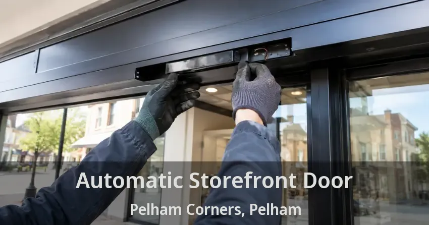 Automatic Storefront Door Pelham Corners, Pelham - ON