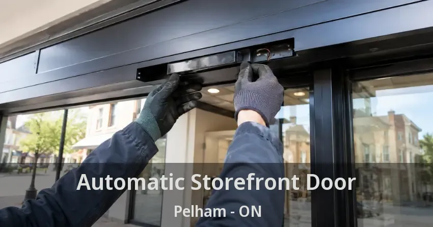 Automatic Storefront Door Pelham - ON