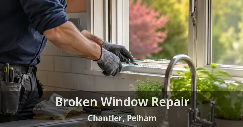 Broken Window Repair Chantler, Pelham - ON