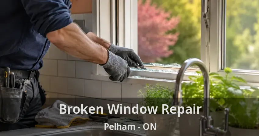 Broken Window Repair Pelham - ON