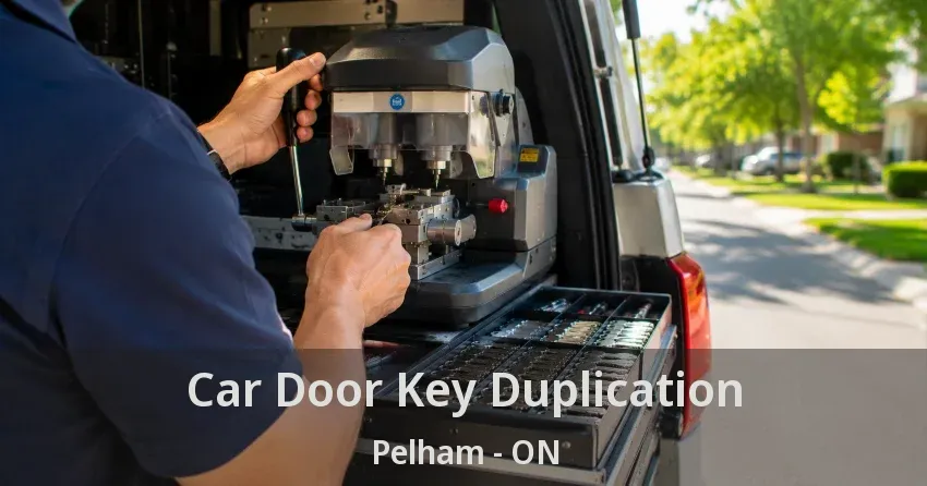 Car Door Key Duplication Pelham - ON