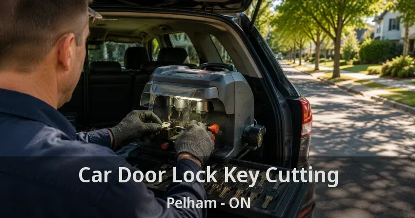 Car Door Lock Key Cutting Pelham - ON