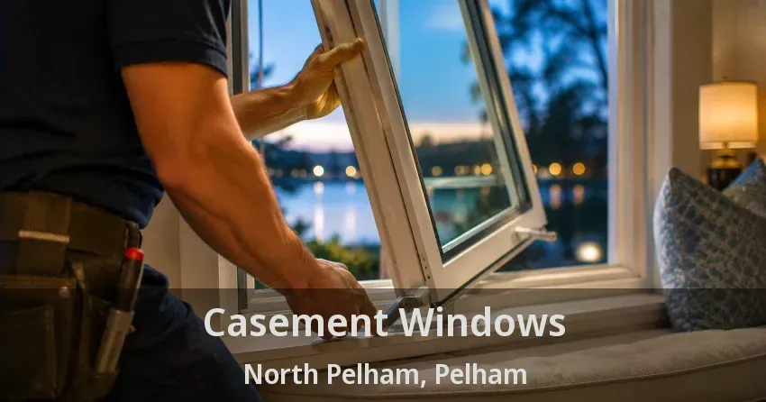 Casement Windows North Pelham, Pelham - ON