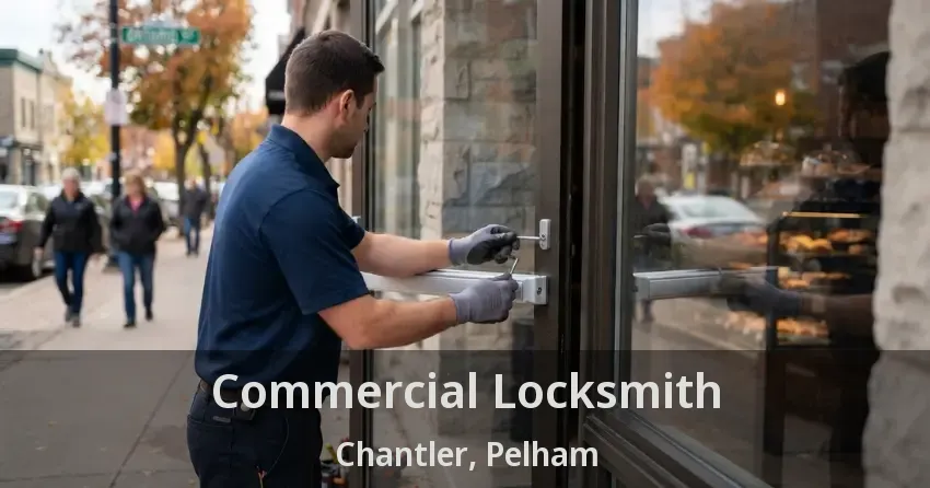 Commercial Locksmith Chantler, Pelham - ON