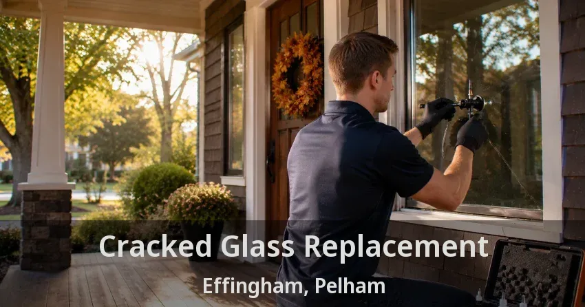 Cracked Glass Replacement Effingham, Pelham - ON