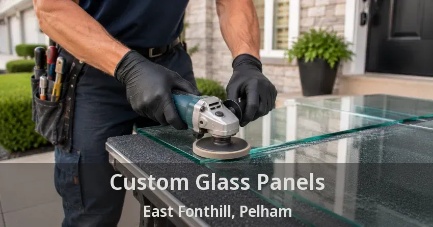 Custom Glass Panels East Fonthill, Pelham - ON