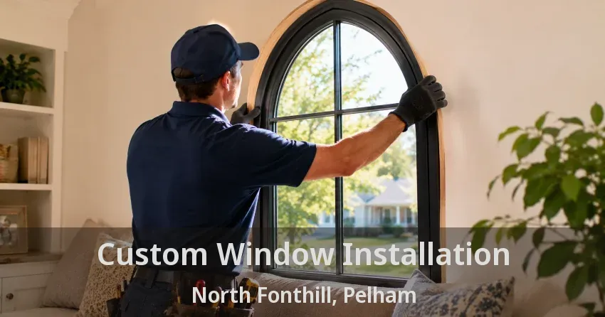 Custom Window Installation North Fonthill, Pelham - ON