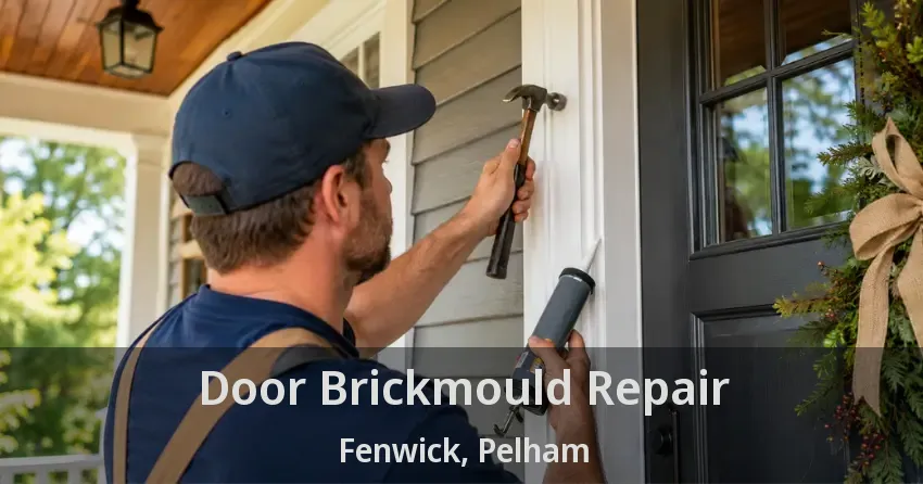 Door Brickmould Repair Fenwick, Pelham - ON