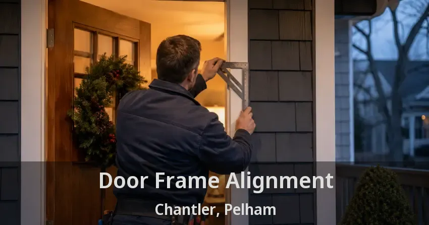 Door Frame Alignment Chantler, Pelham - ON