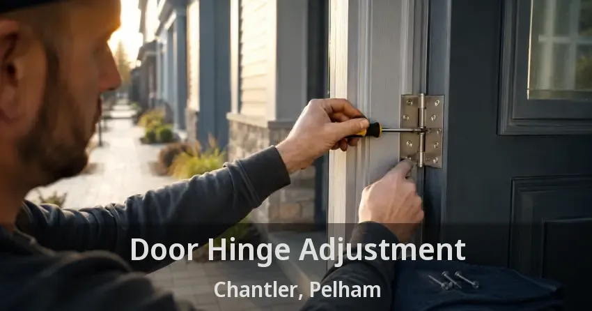 Door Hinge Adjustment Chantler, Pelham - ON