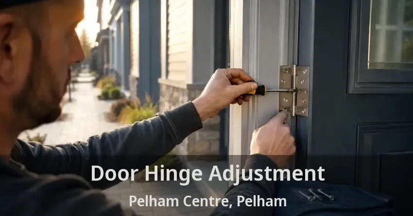 Door Hinge Adjustment Pelham Centre, Pelham - ON