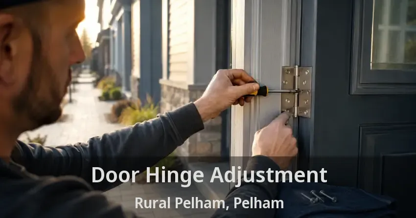 Door Hinge Adjustment Rural Pelham, Pelham - ON