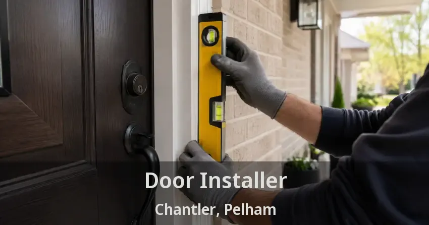 Door Installer Chantler, Pelham - ON