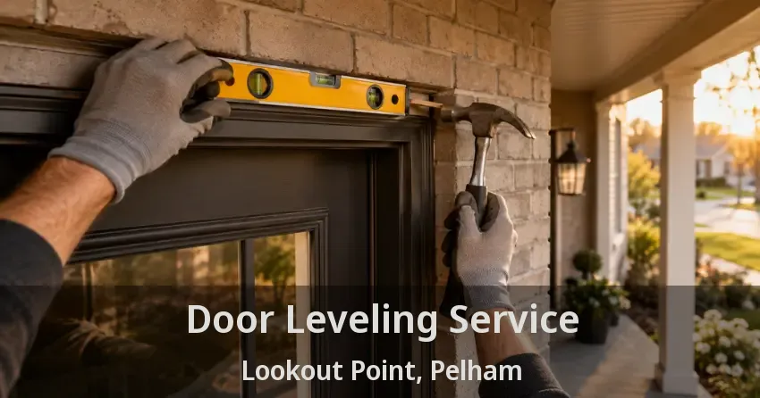 Door Leveling Service Lookout Point, Pelham - ON