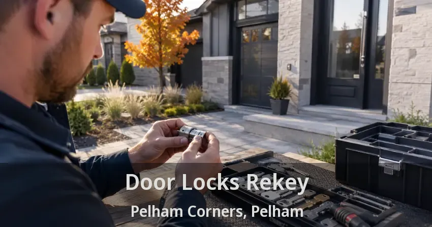 Door Locks Rekey Pelham Corners, Pelham - ON