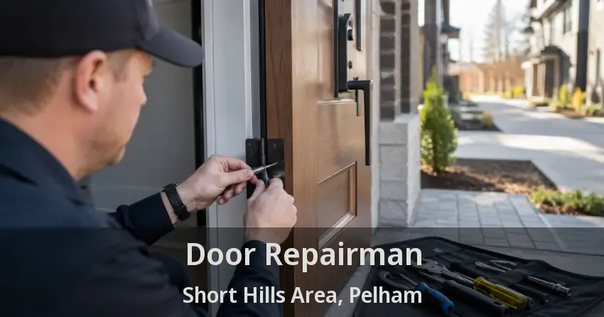 Door Repairman Short Hills Area, Pelham - ON