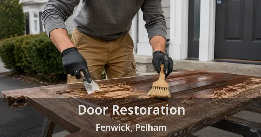 Door Restoration Fenwick, Pelham - ON