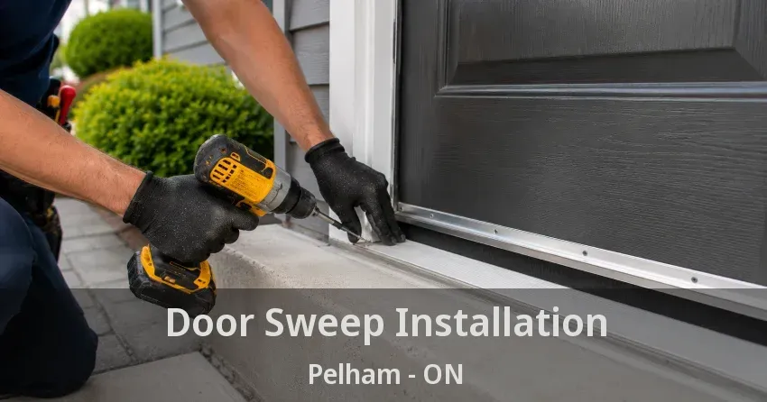Door Sweep Installation Pelham - ON