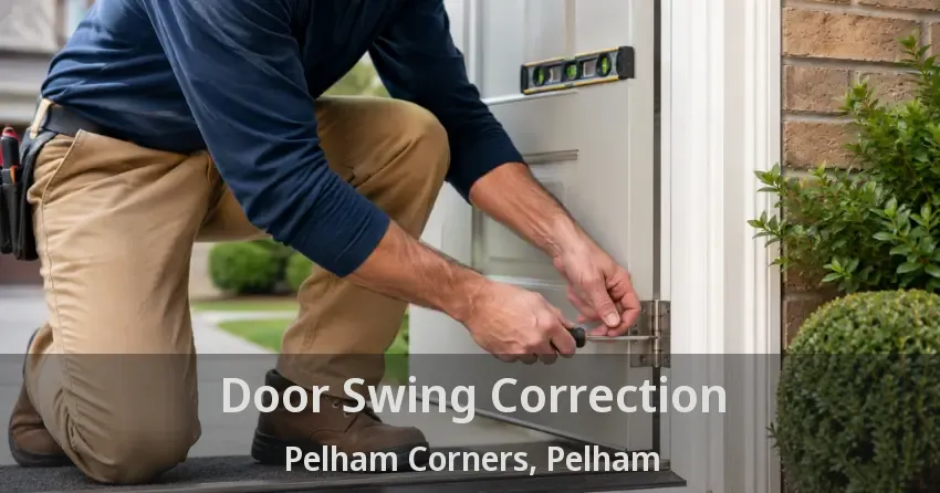 Door Swing Correction Pelham Corners, Pelham - ON