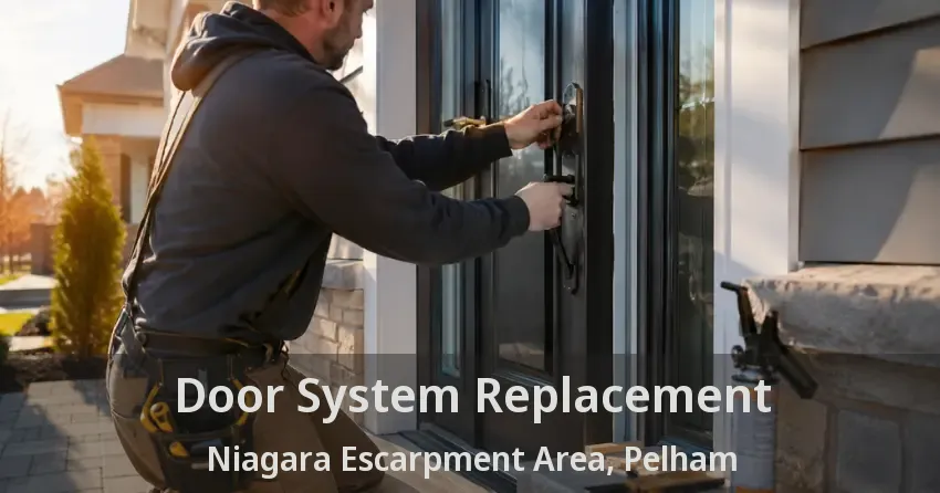Door System Replacement Niagara Escarpment Area, Pelham - ON
