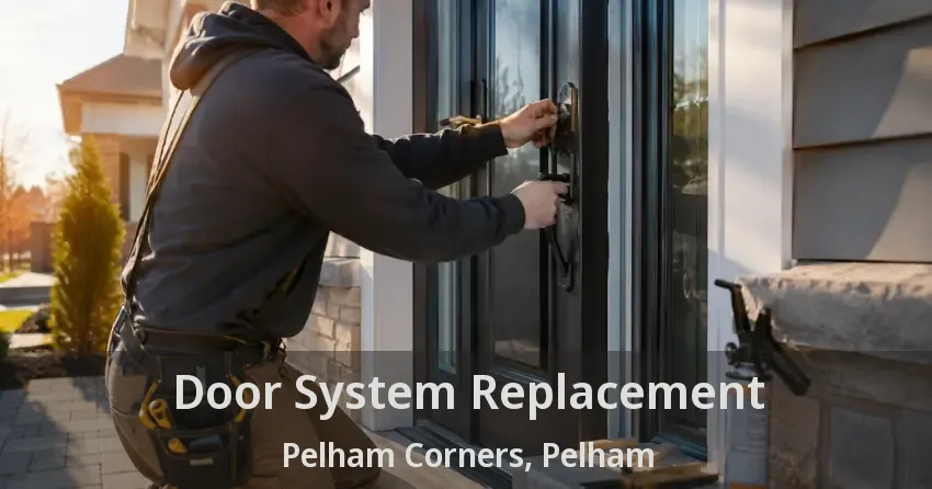 Door System Replacement Pelham Corners, Pelham - ON