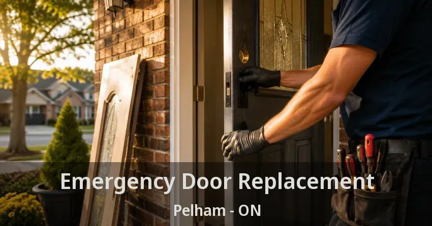 Emergency Door Replacement Pelham - ON