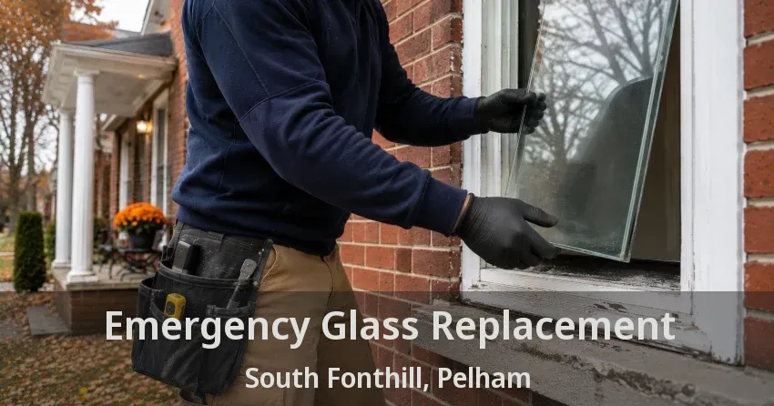 Emergency Glass Replacement South Fonthill, Pelham - ON