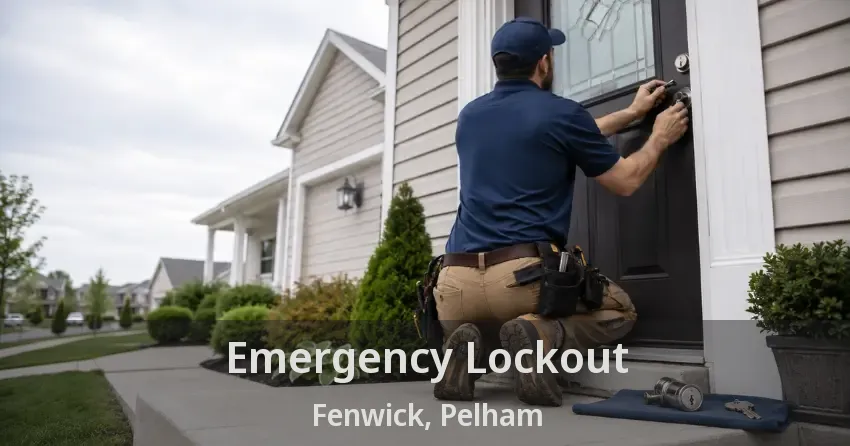 Emergency Lockout Fenwick, Pelham - ON