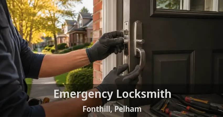 Emergency Locksmith Fonthill, Pelham - ON