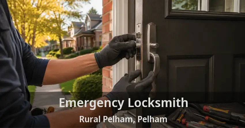 Emergency Locksmith Rural Pelham, Pelham - ON