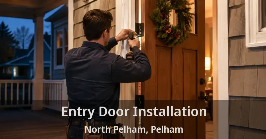 Entry Door Installation North Pelham, Pelham - ON