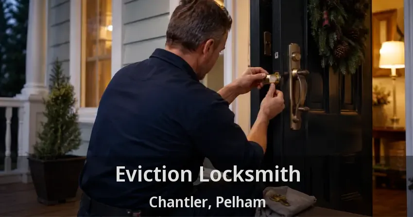 Eviction Locksmith Chantler, Pelham - ON
