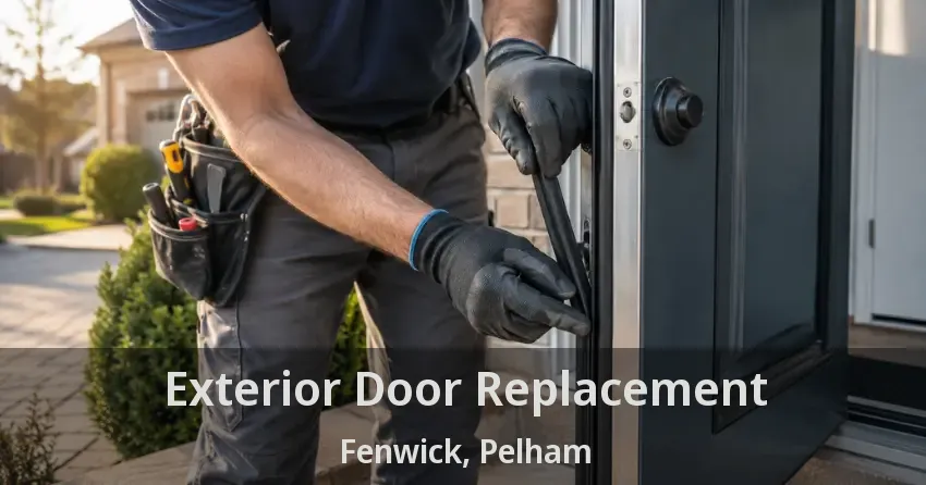 Exterior Door Replacement Fenwick, Pelham - ON