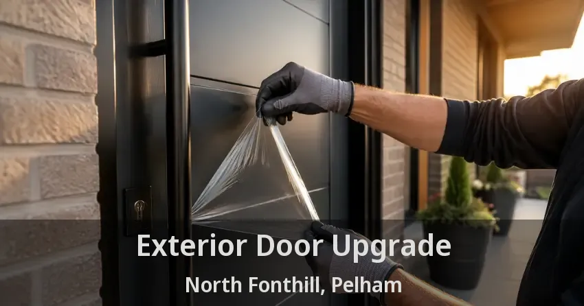 Exterior Door Upgrade North Fonthill, Pelham - ON