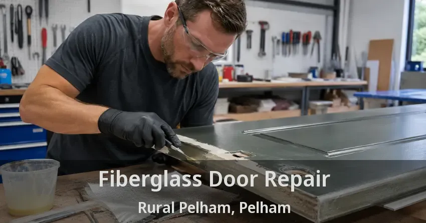 Fiberglass Door Repair Rural Pelham, Pelham - ON