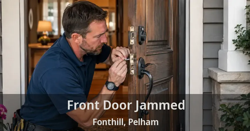 Front Door Jammed Fonthill, Pelham - ON