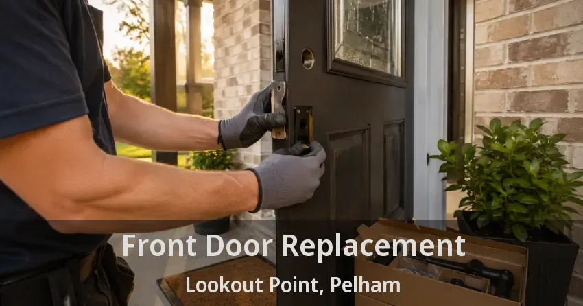 Front Door Replacement Lookout Point, Pelham - ON