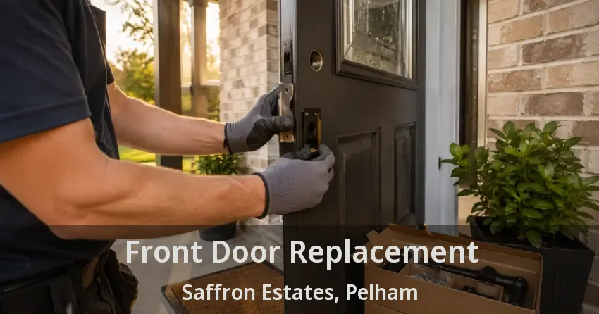Front Door Replacement Saffron Estates, Pelham - ON