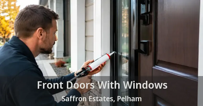 Front Doors With Windows Saffron Estates, Pelham - ON
