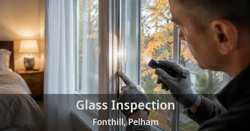 Glass Inspection Fonthill, Pelham - ON