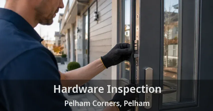 Hardware Inspection Pelham Corners, Pelham - ON