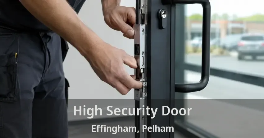 High Security Door Effingham, Pelham - ON