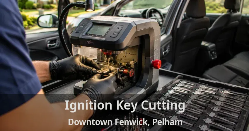 Ignition Key Cutting Downtown Fenwick, Pelham - ON